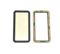 Compatible con Canon EOS 40D 50D, Cubierta Superior, Pantalla LCD Protectora Pequeña, Ventana Exterior, Piezas De Reparación De Cámara + Cinta, Accesorios De Cámara