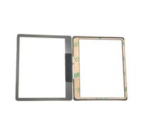 Compatible con Canon, EOS 5D Cubierta Superior Pequeña Protectora Externa Pantalla LCD Ventana Exterior Vidrio Reparación De Cámara Piezas + Cinta