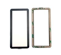 Compatible con Canon EOS 6D, Cubierta Superior, Pequeña Pantalla LCD Protectora Externa, Ventana Exterior De Vidrio, Piezas De Reparación De Cámara + Cinta Adhesiva