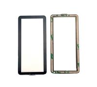 Compatible con Canon EOS 6D, Tapa Superior, Pantalla LCD Externa pequeña, Cristal Exterior, Piezas de reparación for cámara + Cinta