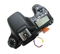 Compatible con Canon EOS 70D Top Cover Assy con Pantalla LCD Modo Dial Interruptor de Encendido Botón Obturador Cable