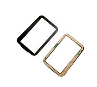 Compatible con Canon, EOS 750D 760D, Cubierta Superior, Pantalla LCD Protectora Pequeña, Piezas De Reparación De Cámara De Vidrio for Ventana Exterior + Pieza De Cinta