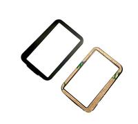 Compatible con Canon, EOS 750D 760D Cubierta Superior Pequeña Protectora De Pantalla LCD Ventana Exterior Vidrio Reparación De Cámara Piezas + Cinta