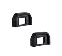 Compatible con Canon EOS, 800D 750D 700D 3000D 1500D 1300D 1100D 1000D 77D 250D 200DII Accesorios De Cámara, 2 Piezas Eyecup EF Visor De Ocular De Silicona Suave