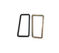 Compatible con Canon EOS 80D 90D, Cubierta Superior, Pantalla LCD Protectora Pequeña, Piezas De Reparación De Cámara De Vidrio De Ventana Exterior + Pieza De Cinta