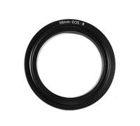 Compatible con Canon EOS-R RF 58 mm Retro Adaptador Macro Anillo Inversor Lente de 58 mm
