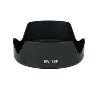Compatible con Canon EOS R Series + RF 24-240 mm F/4-6.3 IS USM - EW-78F 72 mm Parasol Reversible