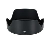 Compatible con Canon EOS R Series + RF 24-240 mm F/4-6.3 IS USM - EW-78F 72 mm Parasol Reversible