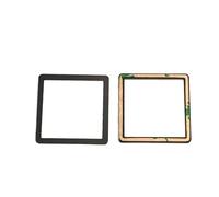 Compatible con Canon, EOS R3 R5 R6 RP, Cubierta Superior, Pequeña Pantalla LCD Protectora, Ventana Exterior, Vidrio, Piezas De Reparación De Cámara + Cinta Adhesiva