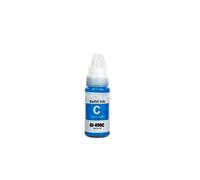 Compatible con Canon GI-490C / 70ml Tinta Cian (Tinta de impresión - Colorante)