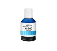 Compatible con Canon GI-56C / 135ml Tinta Cian (Tinta de impresión - Pigmento)