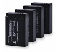 Compatible con Canon LP-E17 Batería para Cámara, 7.4V, 040mAh | Para EOS R8/RP/R50/R100/250D/M3/M5/M6/750D/760D/T6s/800D/T8i(3PC)