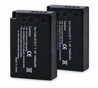 Compatible con Canon LP-E17 Batería para Cámara, 7.4V, 040mAh | Para EOS R8/RP/R50/R100/250D/M3/M5/M6/750D/760D/T6s/800D/T8i(1PC)