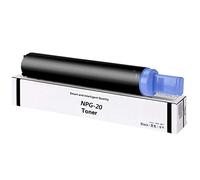 Compatible con Canon NPG-20 Toner para IR155 165 200 2000 1600N 1610F 2010F Cartucho de tóner, Negro