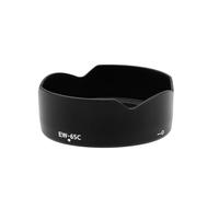 Compatible con Canon, Parasol Reversible EW-65C | Para lente RF 16mm F/2.8 STM; diseño reversible para guardado y sombreado