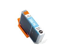 Compatible con Canon PFI-300PC / 14.5ml Tinta Cian foto (Cartuchos de tinta - Pigmento)