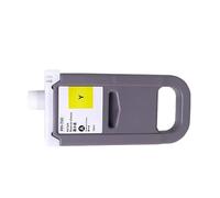 Compatible con Canon, PFI-710 PFI710 PFI 710 Cartucho de Tinta for TX-2000 TX-3000 TX-4000 con Tinta pigmentada 700ml(PFi-710 Y)