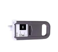 Compatible con Canon, PFI-710 PFI710 PFI 710 Cartucho de Tinta for TX-2000 TX-3000 TX-4000 con Tinta pigmentada 700ml(PFi-710 BK)