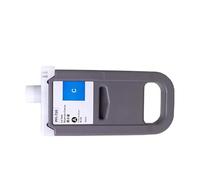 Compatible con Canon, PFI-710 PFI710 PFI 710 Cartucho de Tinta for TX-2000 TX-3000 TX-4000 con Tinta pigmentada 700ml(PFi-710 C)