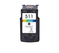 Compatible con Canon PG-510XL CL-511XL Cartucho de Tinta de Alto Rendimiento, Paquete de 2 for IP2700 MP230 MP240 MP250 MP260(1Pack Color)