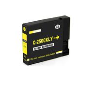 Compatible con Canon PGI-2500XL / 22ml Tinta Amarillo (Cartuchos de tinta - Colorante)