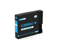 Compatible con Canon PGI-2500XL / 22ml Tinta Cian (Cartuchos de tinta - Pigmento)