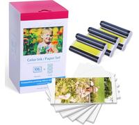 Compatible con Canon Selphy CP1300 Papel y Tinta, KP-108IN 3115B001(AA)