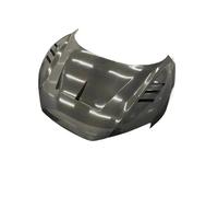 Compatible con capó delantero de motor Audi R8 V10 Gen 2, capó delantero de fibra de carbono 1016(Double-sided carbon)