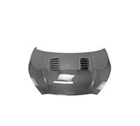 Compatible con capó perforado de fibra de carbono Toyota Yaris, piezas de modificación de repuesto for capó de motor