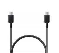 Compatible con carga súper rápida Samsung Cable USB-C a USB-C de 1 m Negro EP-DA705BBE
