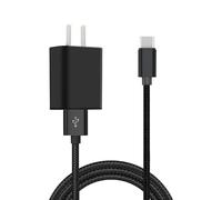 Compatible con cargador de teclado Ring de 2ª generación de repuesto para Ring Video Doorbell 2, 3, 4 Pro Plus, carga rápida USB