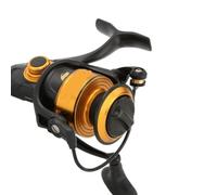 Compatible con Carrete PENN Spinfisher VII | Sellado IPX5, freno de carbono HT-100, cuerpo totalmente metálico, rodamientos 5+1