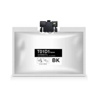 Compatible con Cartucho de Bolsa de Tinta de inyección de Tinta Compatible Premium Epson T01D1 T01D C13T01D100 for Impresora Workforce Pro WF-C529R WF-C579R(T01D1 EU)