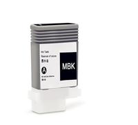 Compatible con Cartucho de Tinta Canon iPF500 iPF510 iPF600 iPF605 iPF610 iPF700 Serie PFI-102(1pc-Matte Black)