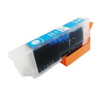 Compatible con Cartucho de Tinta de Color T277 T277XL T2771 Expression Photo XP 750 XP 760 XP850 XP 860 XP950 XP960 XP970(3PCS Light Cyan)