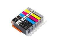 Compatible con Cartucho de Tinta de inyección de Tinta PGI 150 PGI-150 PGI150 PGI 150XL CLI 151 CLI-151 MG6310 MG7110 MG7510 Ip8710(1Set (6PCS))