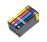 Compatible con Cartucho de Tinta Epson 405XL T405XL T405XXL for WF-3820DWF 4820DWF 3825DWF 7830DTWF 4825DWF 4830DTWF 7835DTWF 7840(4pcs 1set)