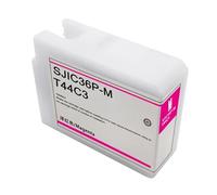 Compatible con Cartucho de Tinta Epson, SJIC36P T44C1 T44C2 T44C3 T44C4 for Impresora CW-C6500Ae CW-C6500Pe CW-C6030A C6030P C6530A(M 1PC)