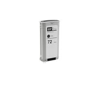 Compatible con Cartucho de Tinta HP 72 C9370A Negro fotográfico C9403A Negro Mate C9373A Amarillo C9374A Gris C9371A Cian C9372A Magenta(Gray 130ml)