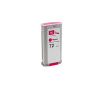 Compatible con Cartucho de Tinta HP 72 C9370A Negro fotográfico C9403A Negro Mate C9373A Amarillo C9374A Gris C9371A Cian C9372A Magenta(Magenta 130ml)