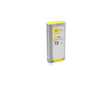Compatible con Cartucho de Tinta HP 72 C9370A Negro fotográfico C9403A Negro Mate C9373A Amarillo C9374A Gris C9371A Cian C9372A Magenta(Yellow 130ml)