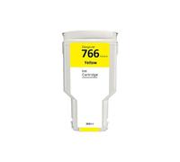Compatible con Cartucho de Tinta HP 766 | For DesignJet XL 3600 3600dr 6KD25A 6KD26A(1pcs Y-300ML)