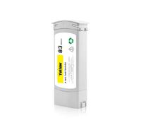 Compatible con Cartucho de Tinta HP 83 680ML DesignJet | Modelo de 83 cartuchos, capacidad de 680 ML, diseño de chip incorporado, uso de impresora DesignJet(83-Y)