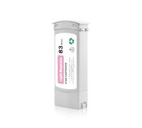 Compatible con Cartucho de Tinta HP 83 680ML DesignJet | Modelo de 83 cartuchos, capacidad de 680 ML, diseño de chip incorporado, uso de impresora DesignJet(83-LM)