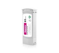 Compatible con Cartucho de Tinta HP 83 680ML DesignJet | Modelo de 83 cartuchos, capacidad de 680 ML, diseño de chip incorporado, uso de impresora DesignJet(83-M)