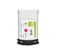 Compatible con Cartucho de Tinta HP 847B 400ml PageWide XL(1PC-400ML-Magenta)