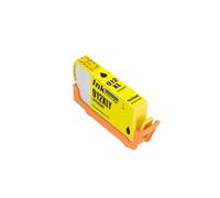 Compatible con Cartucho de Tinta HP, 912 912XL for Impresora OfficeJet Pro 8020 8022 8023 8024 8025 8026 8028 8035 e Series con Chip(Yellow)