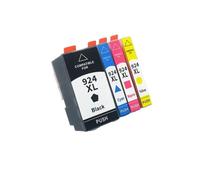 Compatible con Cartucho de Tinta HP 924 con Chip for impresoras 8120 8130 8125 8135(1set 924XL)