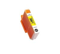 Compatible con Cartucho de Tinta PFI300 PFI-300 Uso con ImagePROGRAF PRO-300(1 Yellow)