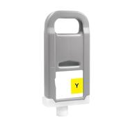 Compatible con Cartucho de Tinta pigmentada Canon PFI-710, Repuesto for impresoras de Gran Formato TX-2000 TX-3000 TX-4000(PFI-710Y)